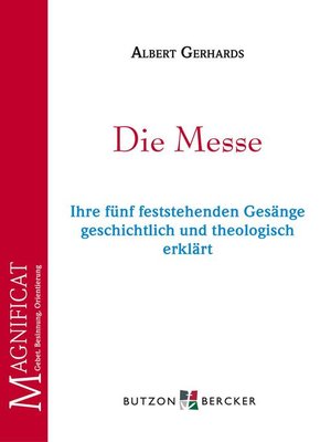 cover image of Die Messe